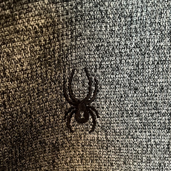 Spyder Fleece Lined Quarter Zip Pullover - Picture 4 of 11